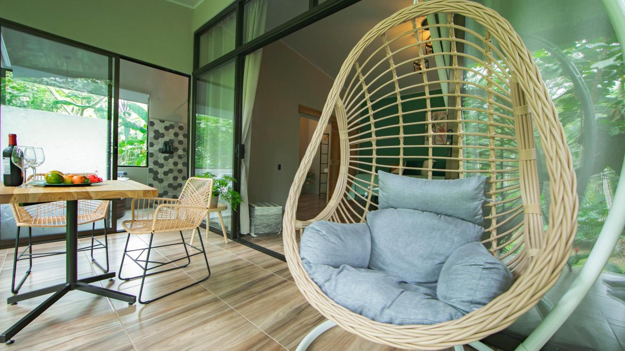 Eden Organic Farm & Bungalows La Fortuna Exteriör bild
