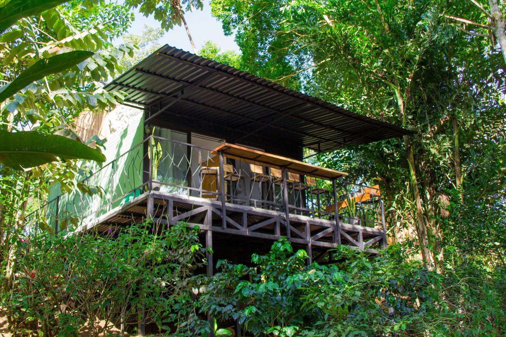 Eden Organic Farm & Bungalows La Fortuna Exteriör bild